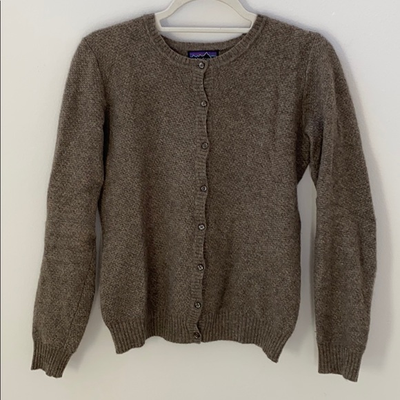 Patagonia Sweaters - Patagonia Cashmere Button Front Cardigan Small